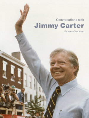 cover image of Conversations with Jimmy Carter